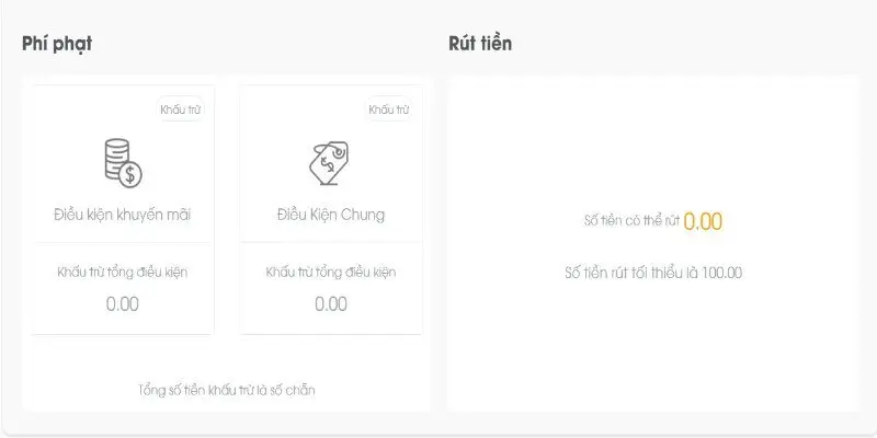 Cách thức rút tiền Ga6789 về tài khoản