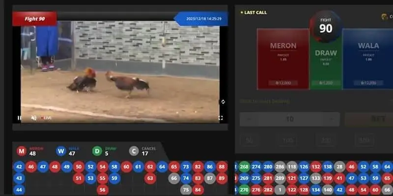 Odin Gamecock - Sảnh Đá Gà Tại Ga6789 Hấp Dẫn Nhất 2025 2 Đa dạng trận đấu, không giới hạn trải nghiệm